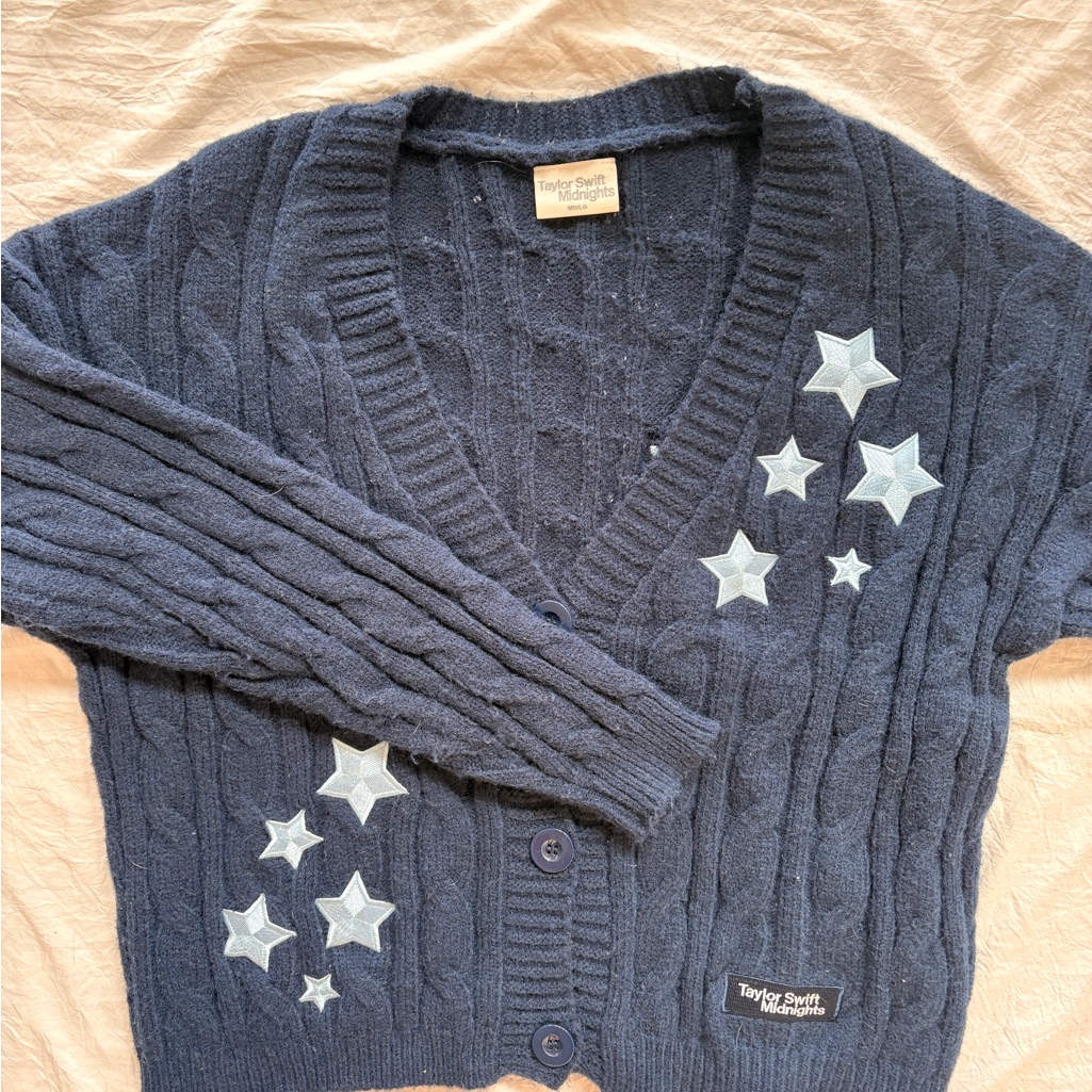 Official Midnight Cardigan From Taylor Swifts Merch Store